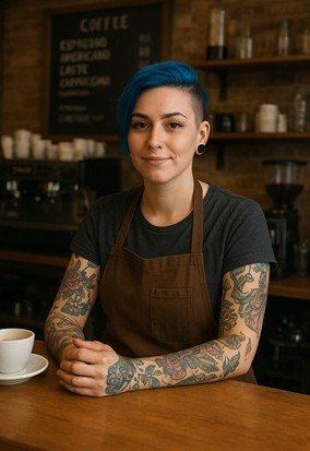 starbucks coffee barista